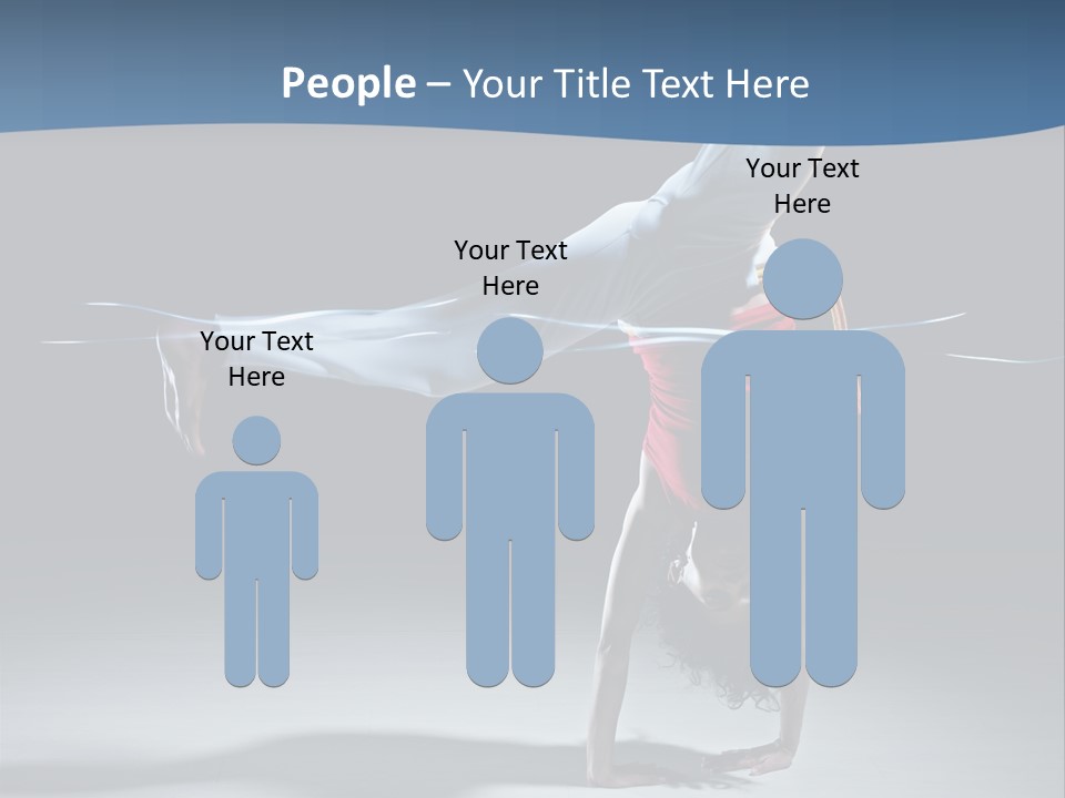 Dance Capoeira American PowerPoint Template