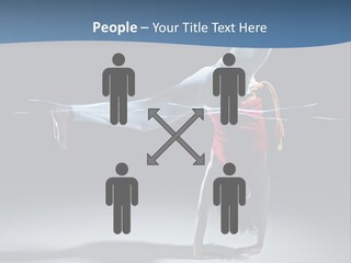 Dance Capoeira American PowerPoint Template