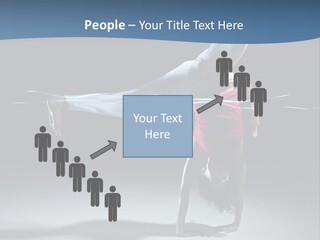 Dance Capoeira American PowerPoint Template