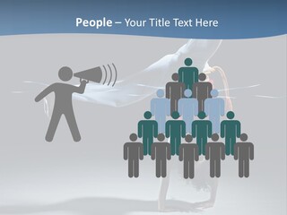 Dance Capoeira American PowerPoint Template