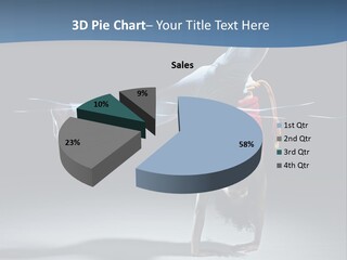 Dance Capoeira American PowerPoint Template