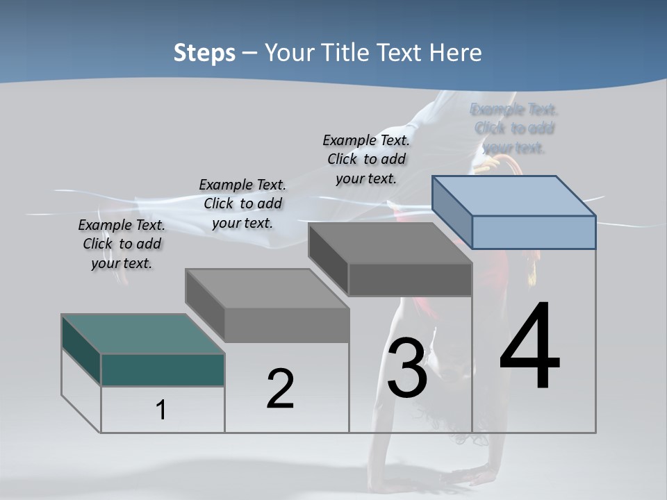 Dance Capoeira American PowerPoint Template