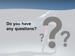 Dance Capoeira American PowerPoint Template