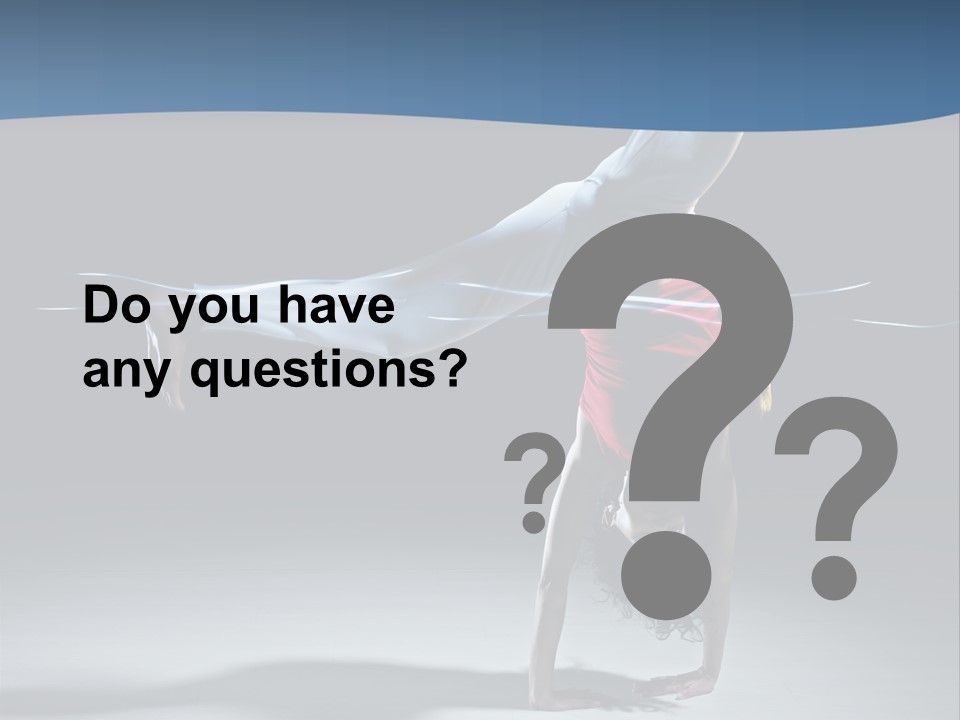 Dance Capoeira American PowerPoint Template