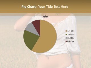 Female Temptation Joy PowerPoint Template