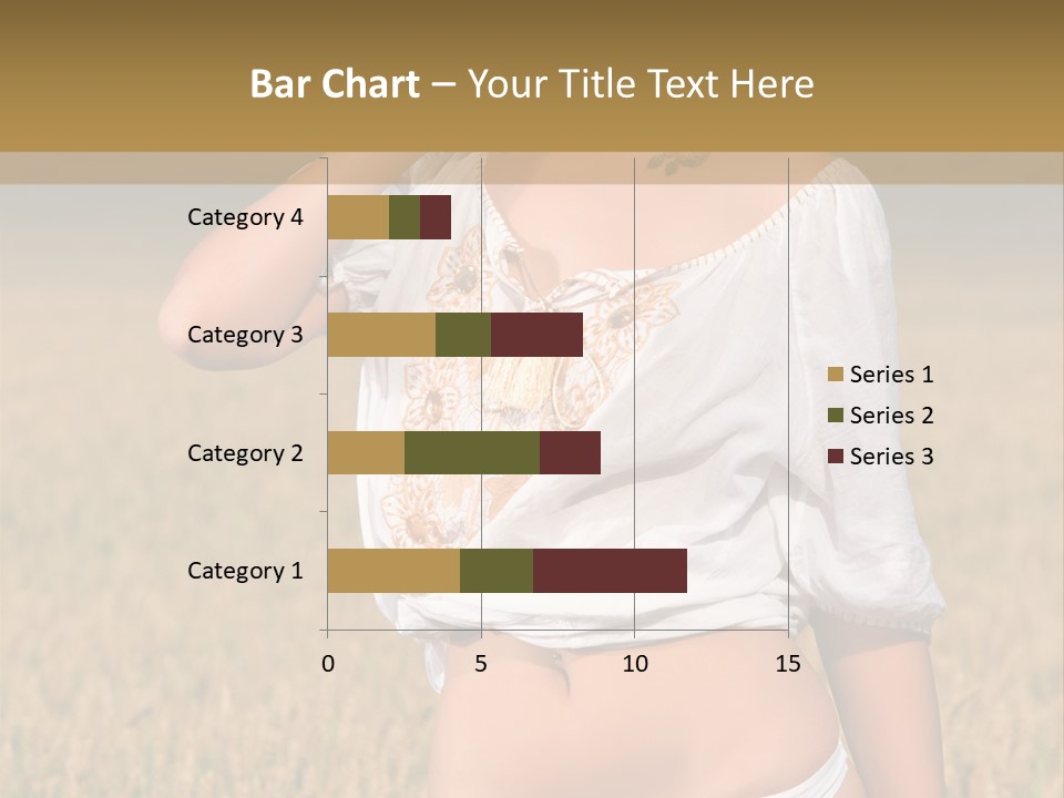 Female Temptation Joy PowerPoint Template