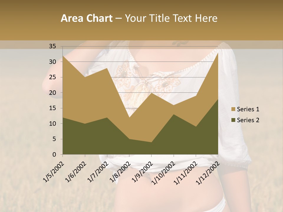 Female Temptation Joy PowerPoint Template