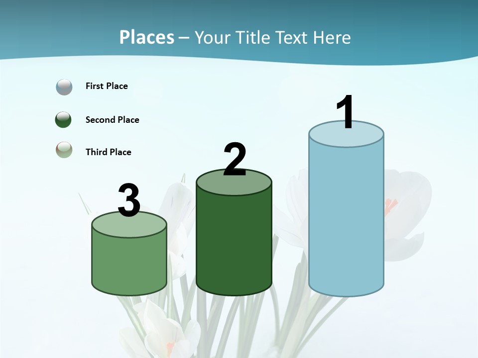 Petal Sunlight Floral PowerPoint Template