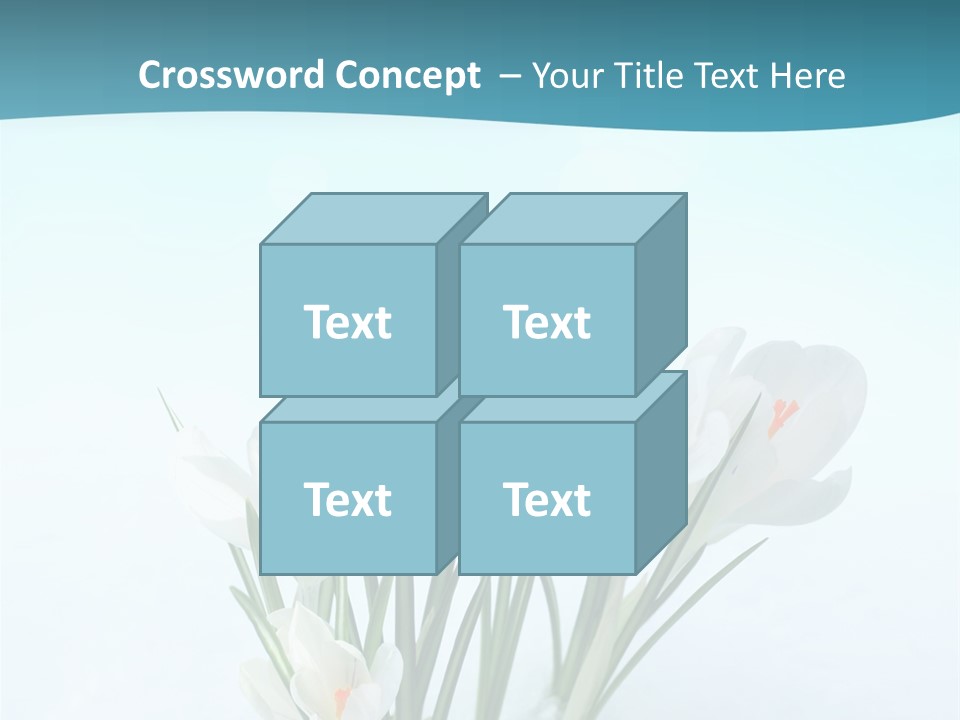 Petal Sunlight Floral PowerPoint Template