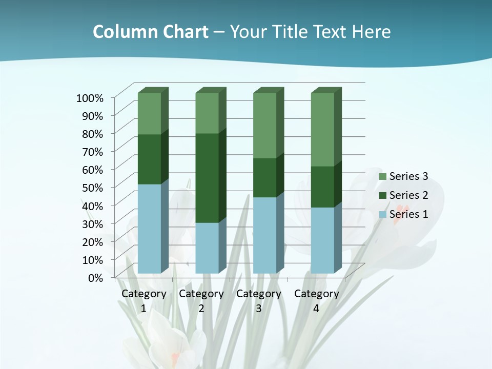 Petal Sunlight Floral PowerPoint Template