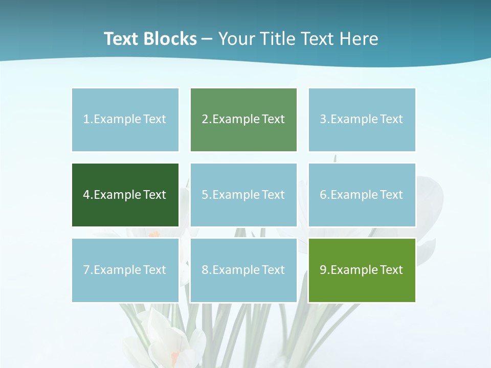 Petal Sunlight Floral PowerPoint Template