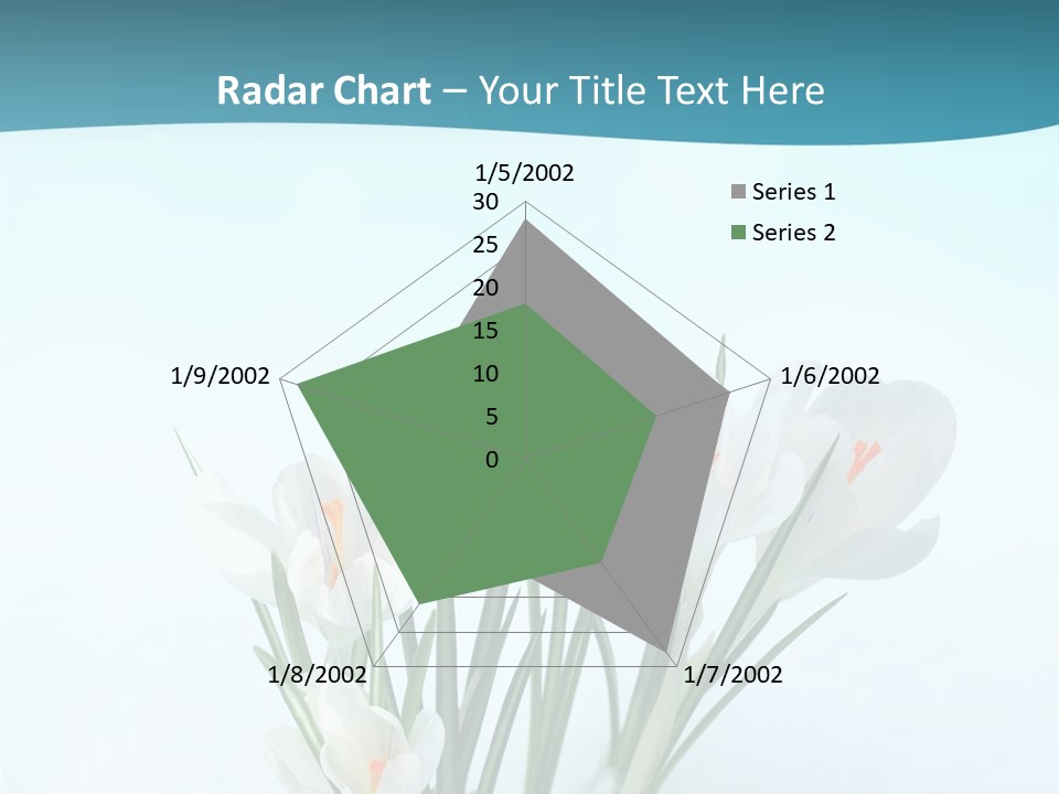 Petal Sunlight Floral PowerPoint Template