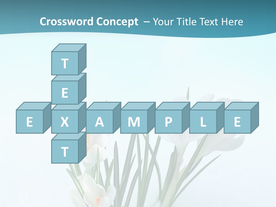 Petal Sunlight Floral PowerPoint Template