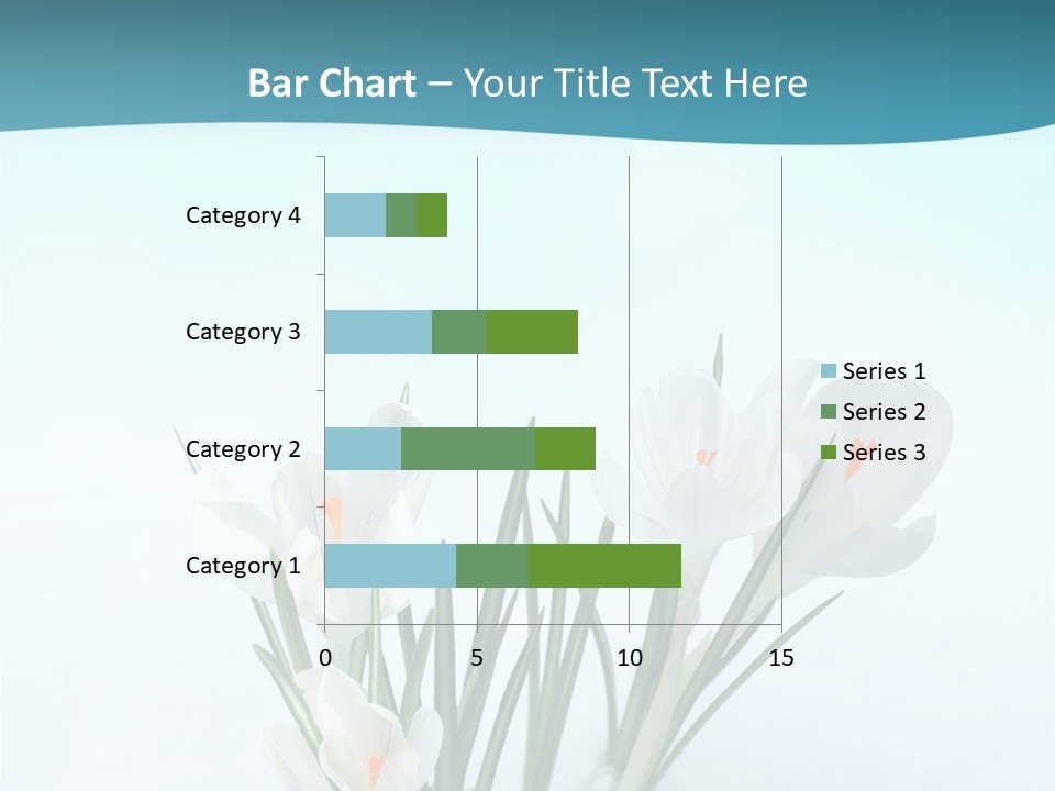 Petal Sunlight Floral PowerPoint Template