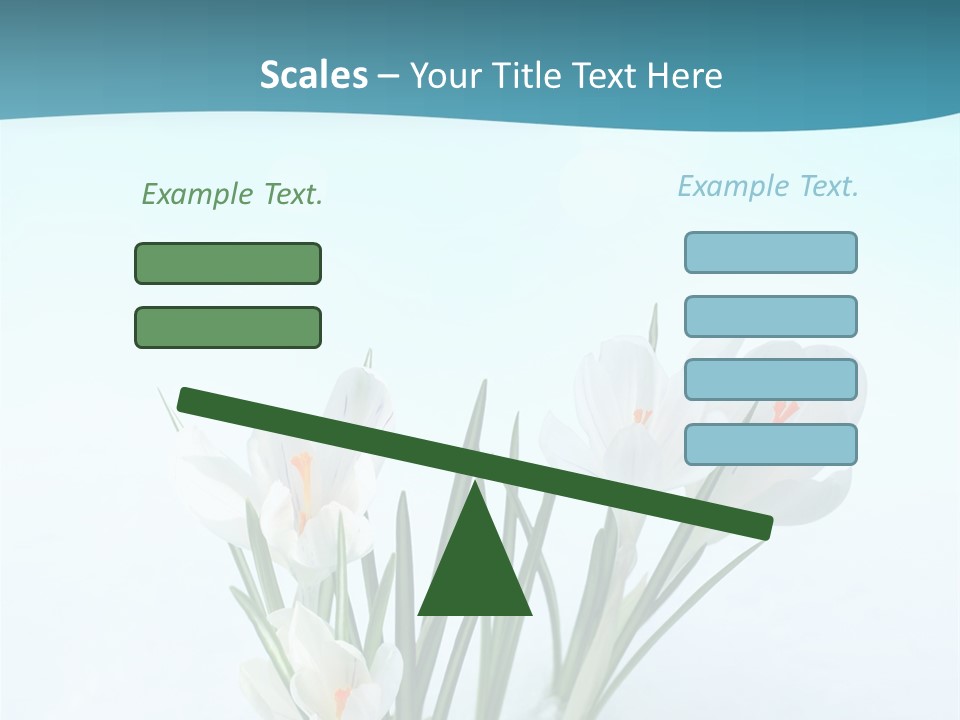 Petal Sunlight Floral PowerPoint Template