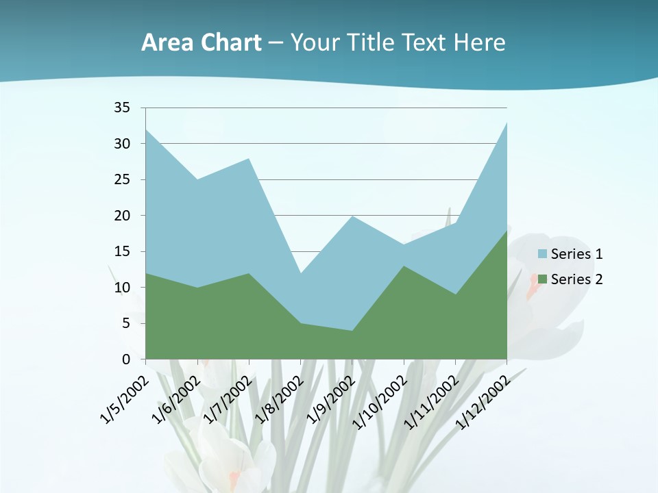 Petal Sunlight Floral PowerPoint Template