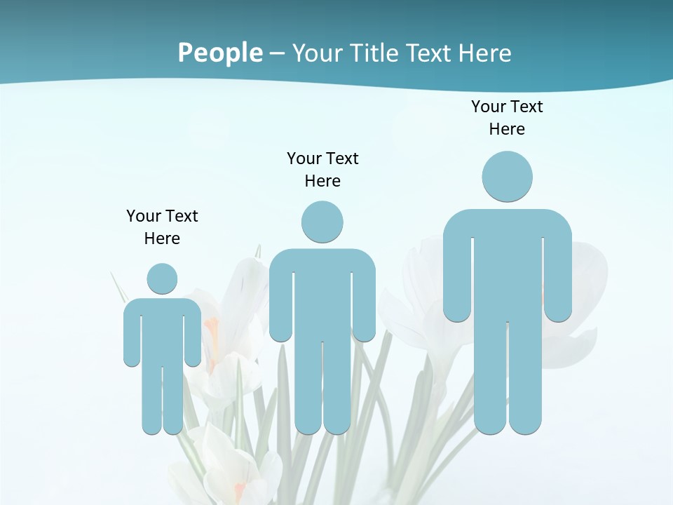 Petal Sunlight Floral PowerPoint Template