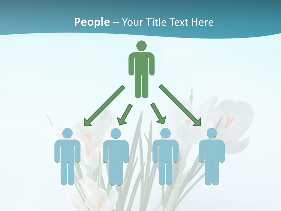 Petal Sunlight Floral PowerPoint Template