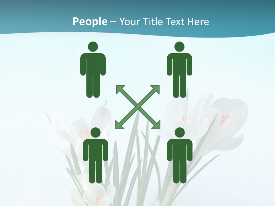 Petal Sunlight Floral PowerPoint Template