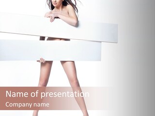 Smile Advert Beautiful PowerPoint Template