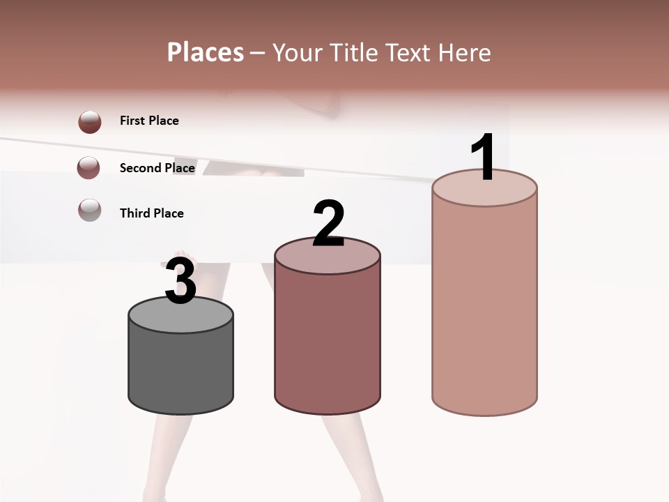 Smile Advert Beautiful PowerPoint Template