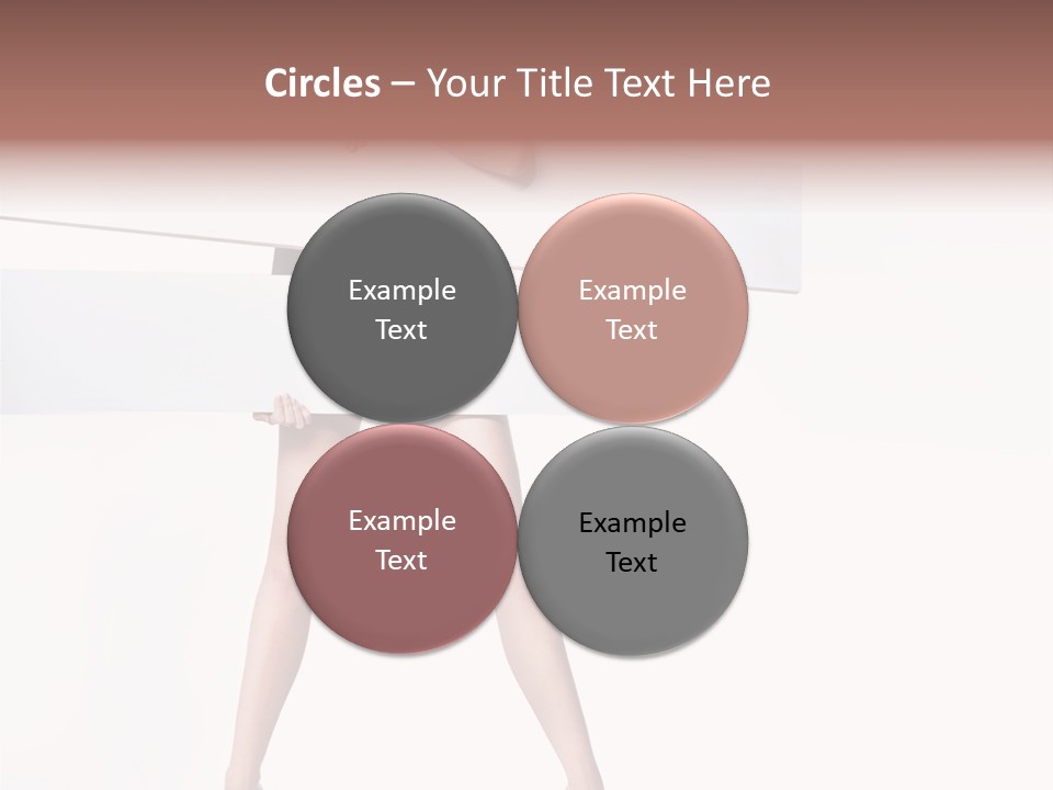 Smile Advert Beautiful PowerPoint Template