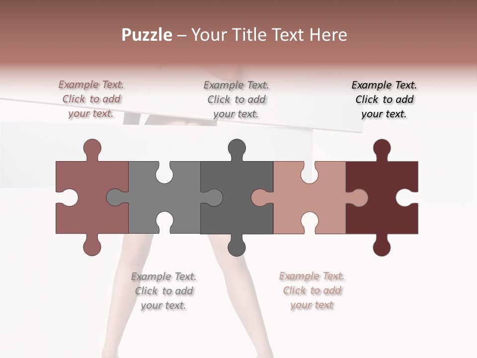 Smile Advert Beautiful PowerPoint Template