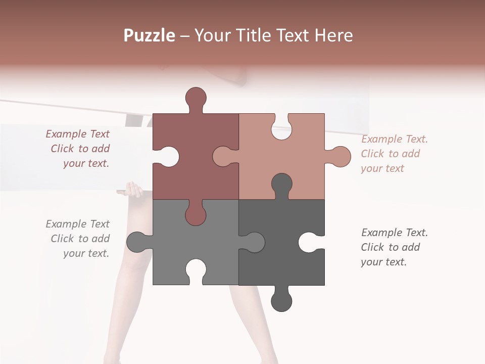 Smile Advert Beautiful PowerPoint Template