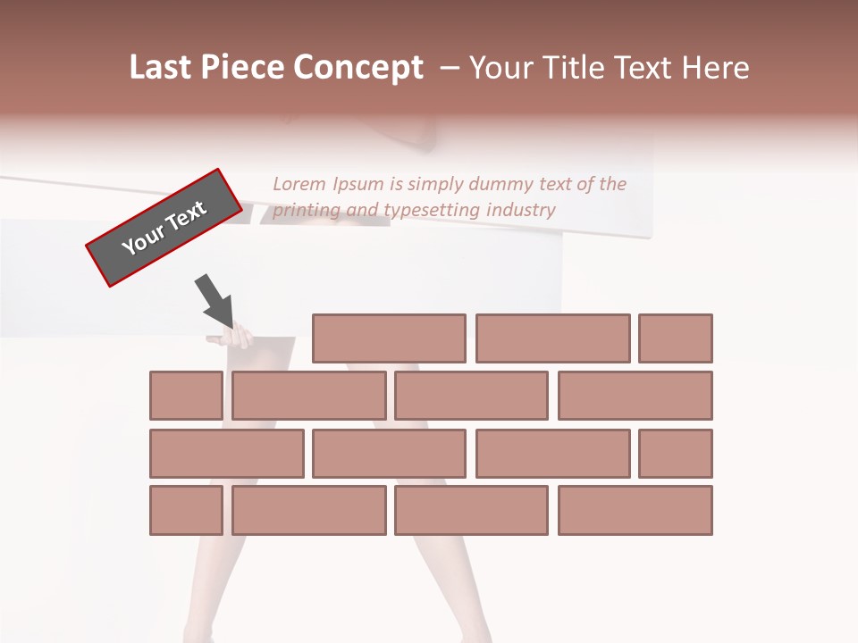 Smile Advert Beautiful PowerPoint Template