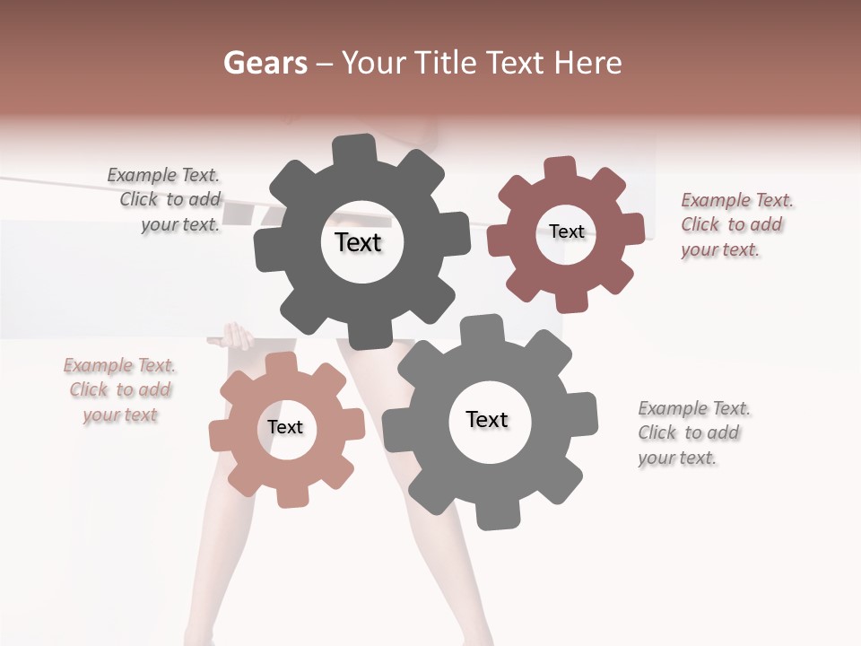 Smile Advert Beautiful PowerPoint Template