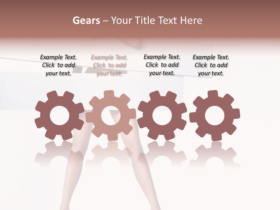 Smile Advert Beautiful PowerPoint Template