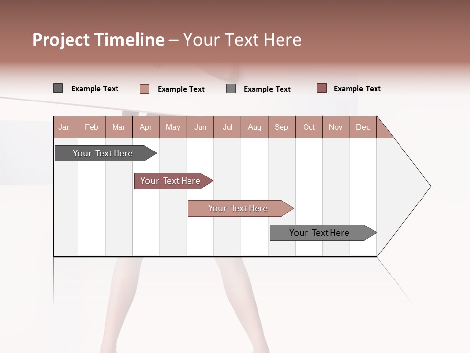 Smile Advert Beautiful PowerPoint Template