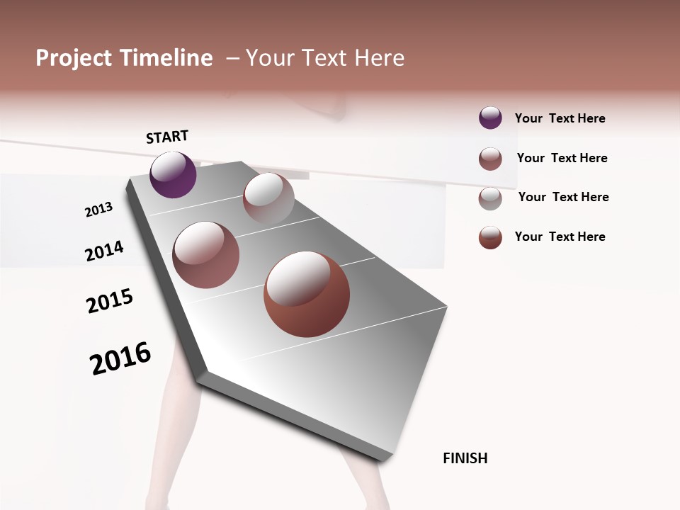 Smile Advert Beautiful PowerPoint Template