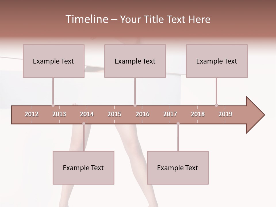 Smile Advert Beautiful PowerPoint Template