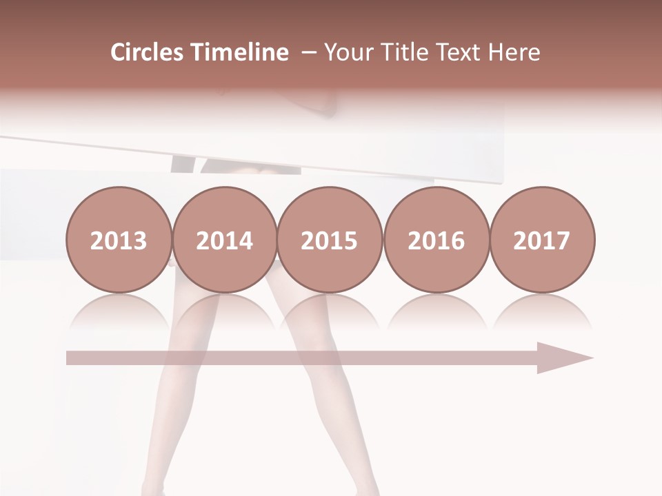 Smile Advert Beautiful PowerPoint Template