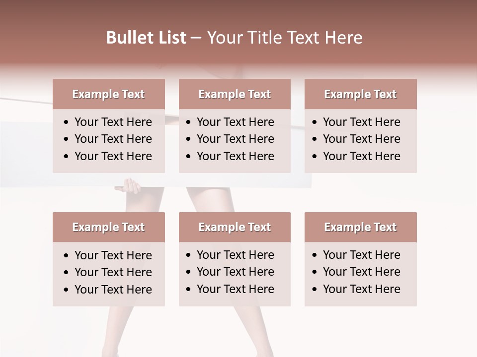 Smile Advert Beautiful PowerPoint Template