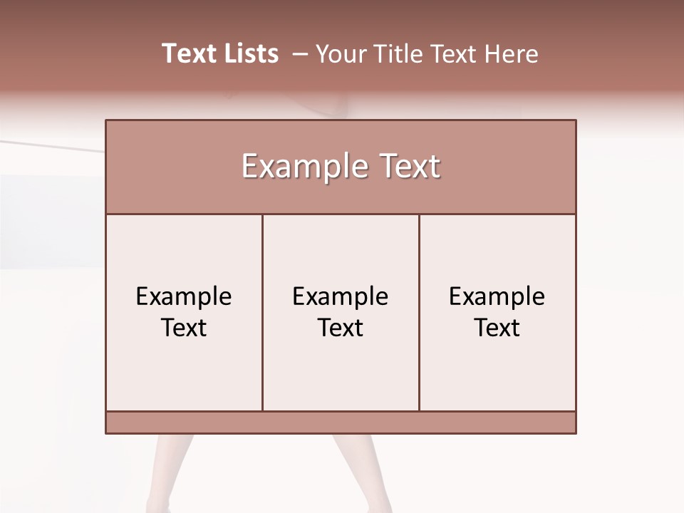 Smile Advert Beautiful PowerPoint Template