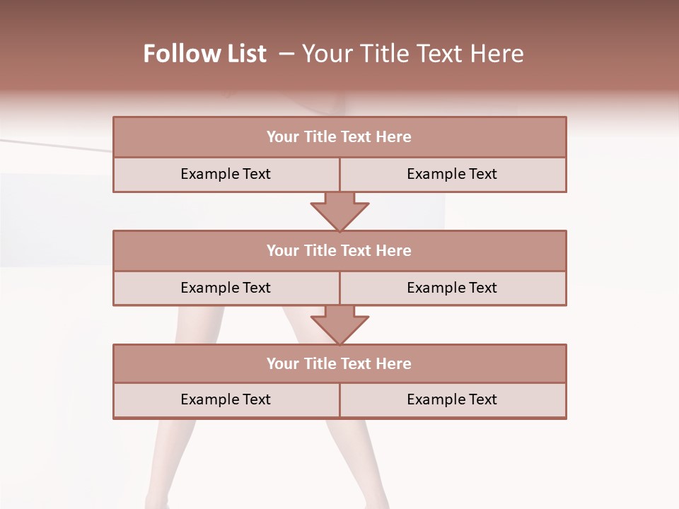 Smile Advert Beautiful PowerPoint Template