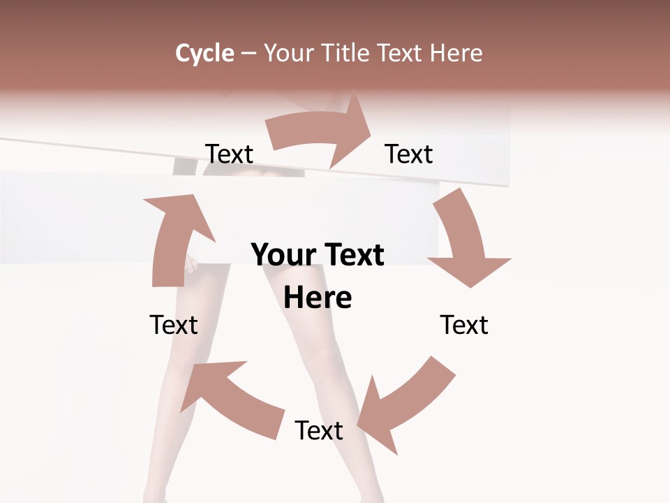 Smile Advert Beautiful PowerPoint Template