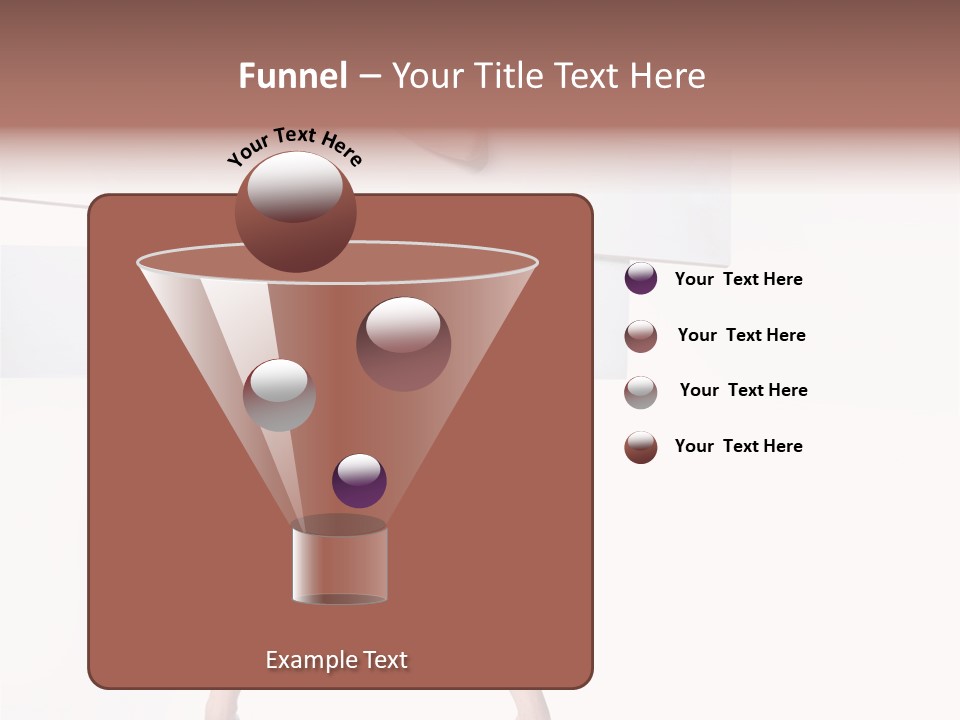Smile Advert Beautiful PowerPoint Template