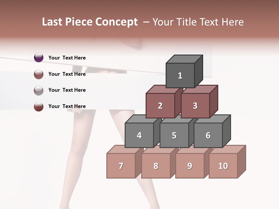 Smile Advert Beautiful PowerPoint Template