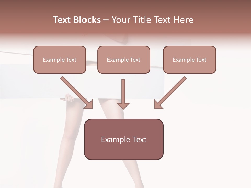 Smile Advert Beautiful PowerPoint Template