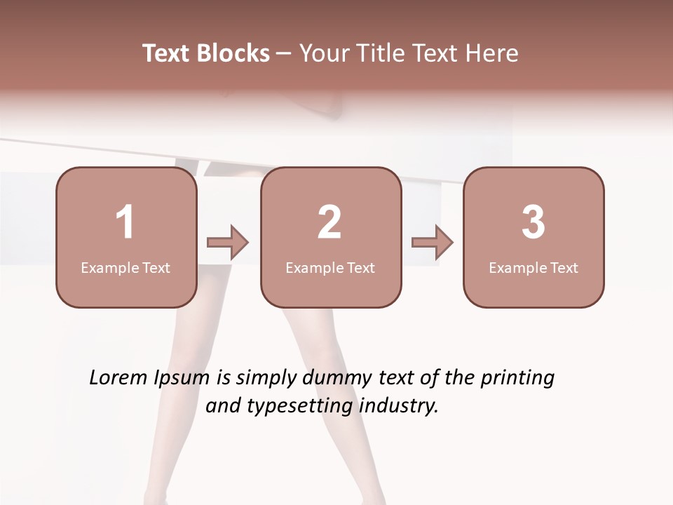 Smile Advert Beautiful PowerPoint Template