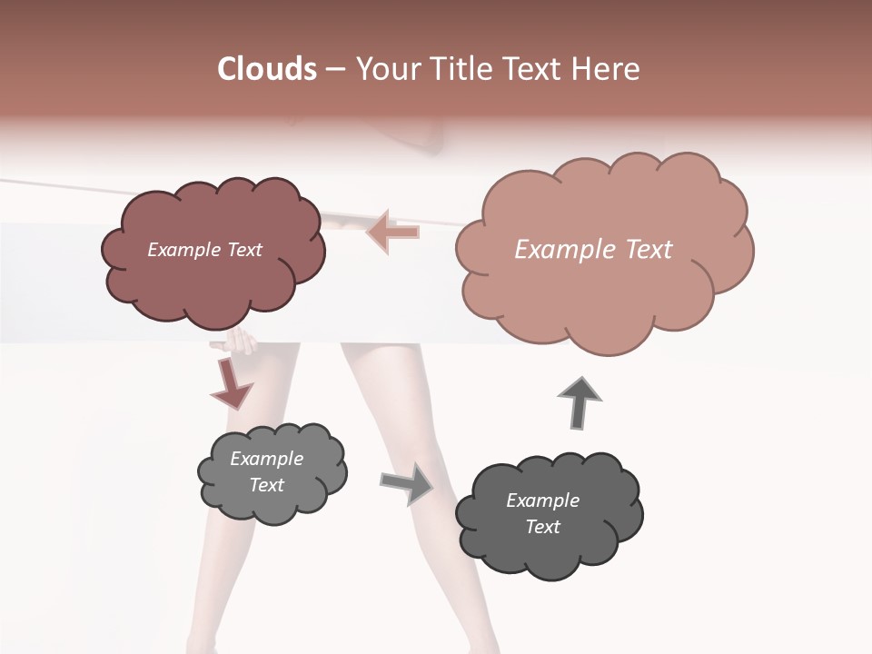 Smile Advert Beautiful PowerPoint Template