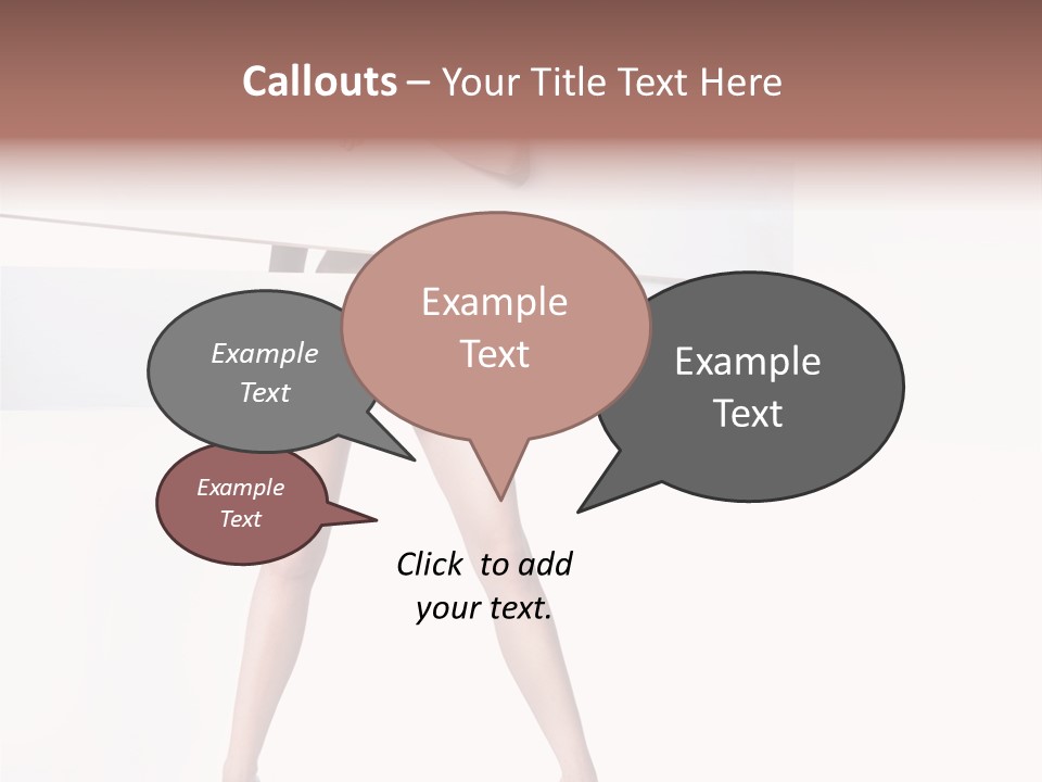 Smile Advert Beautiful PowerPoint Template