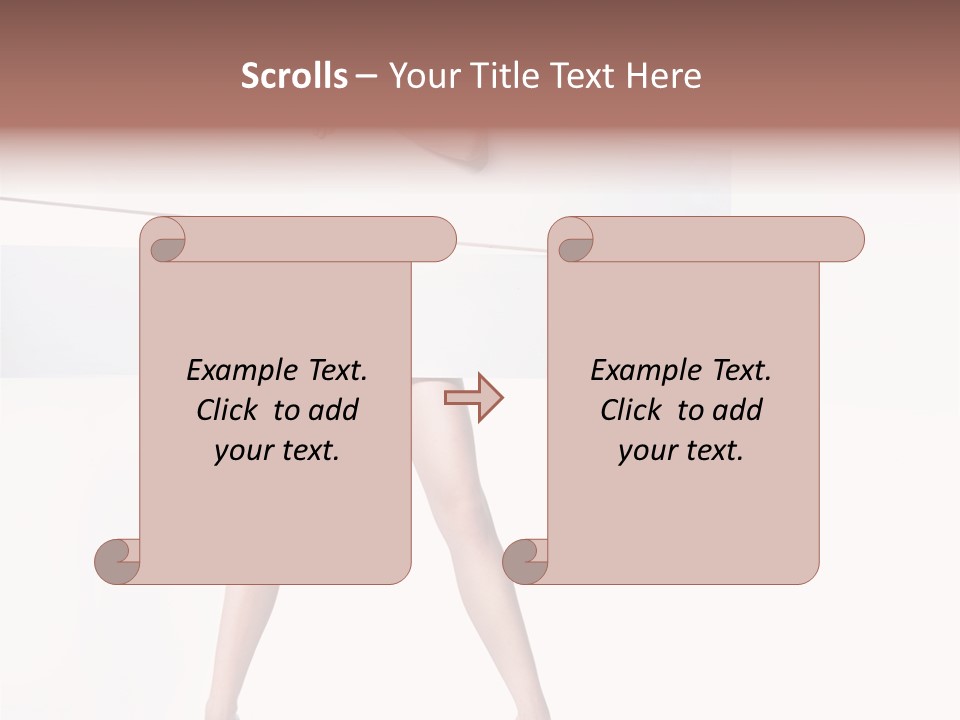 Smile Advert Beautiful PowerPoint Template