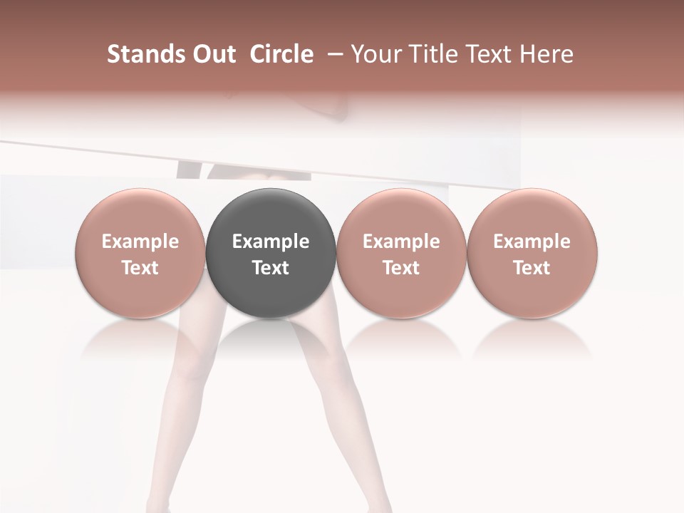 Smile Advert Beautiful PowerPoint Template