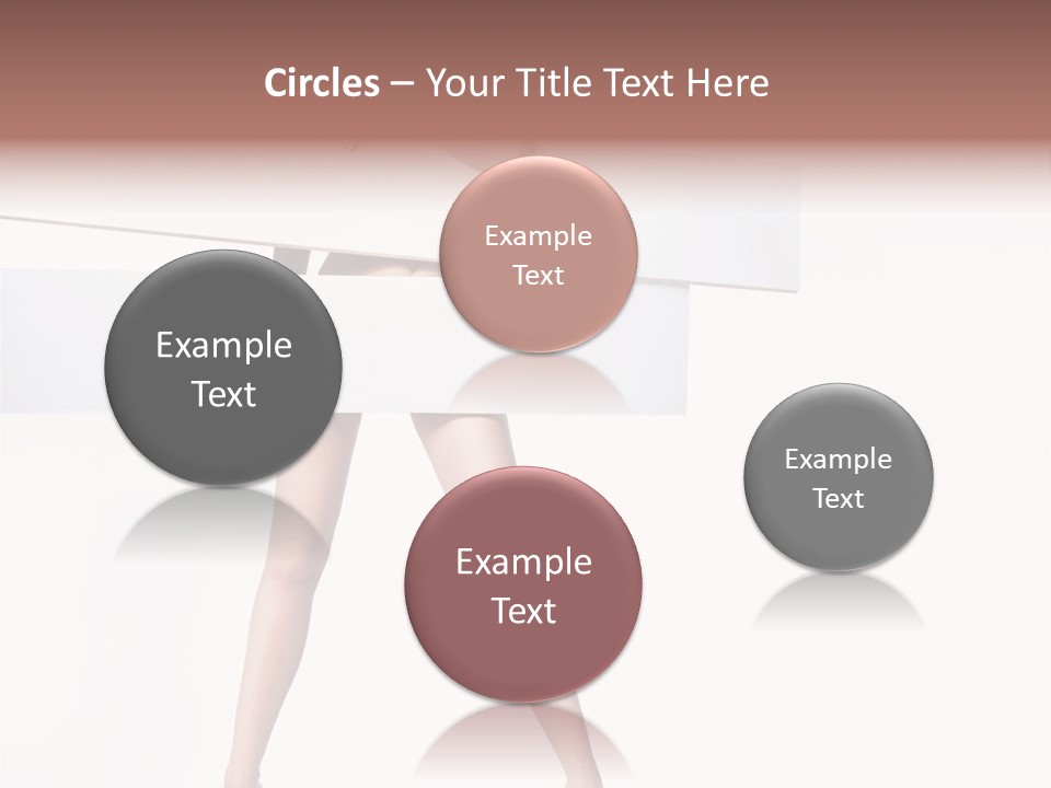 Smile Advert Beautiful PowerPoint Template