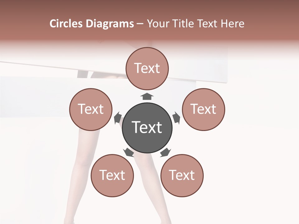 Smile Advert Beautiful PowerPoint Template