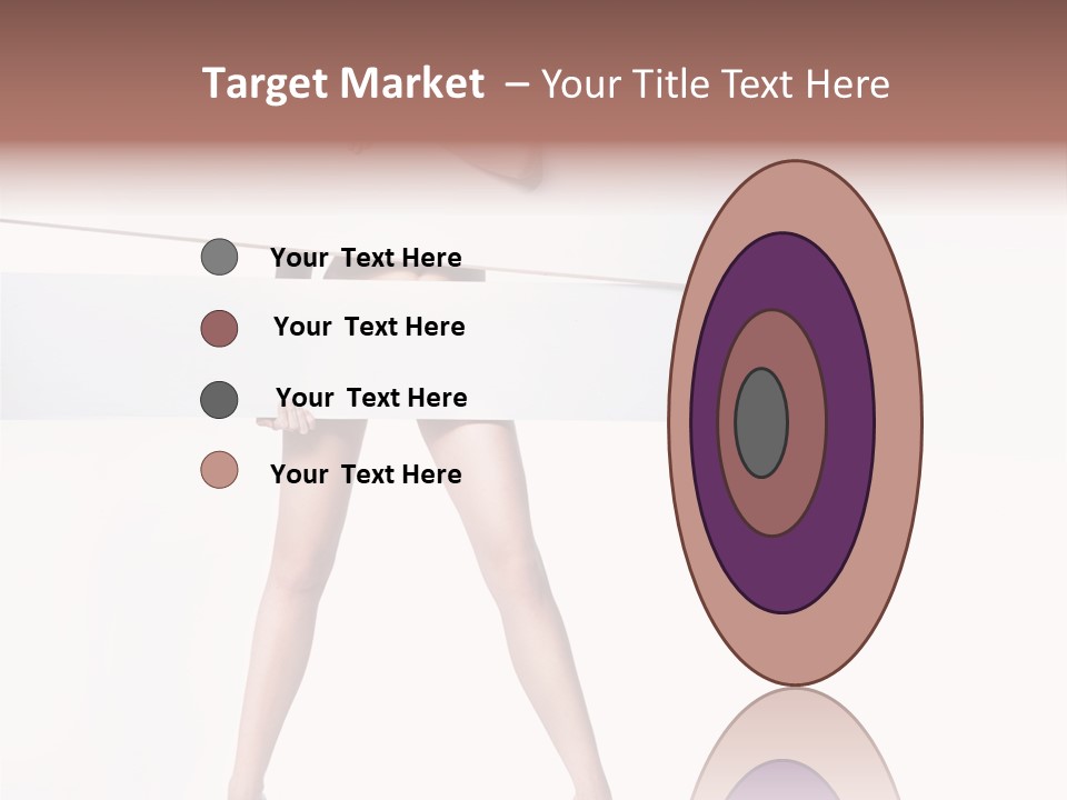 Smile Advert Beautiful PowerPoint Template